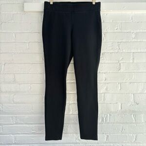 Old Navy Jersey Elastic-Waist Leggings - Black